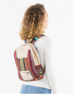 Cotton backpack 2