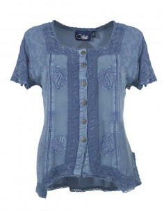 Chemisier Viscose Brode Sw 2