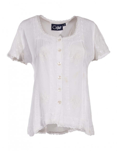 Chemisier Viscose Brode Sw