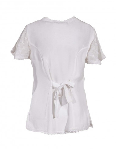 Chemisier Viscose Brode Sw