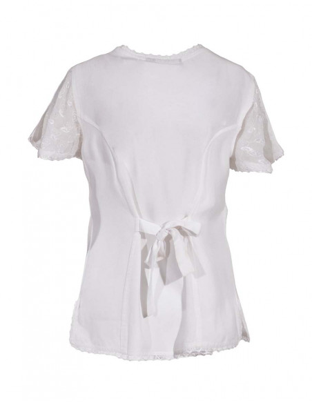 Chemisier Viscose Brode Sw