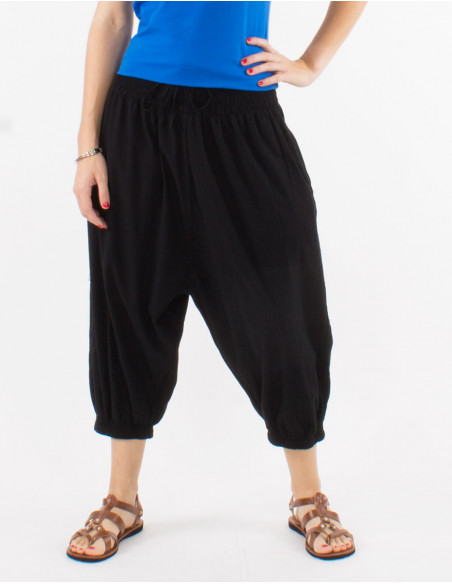 Light cotton harem pants