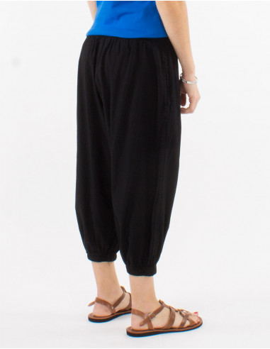 Light cotton harem pants