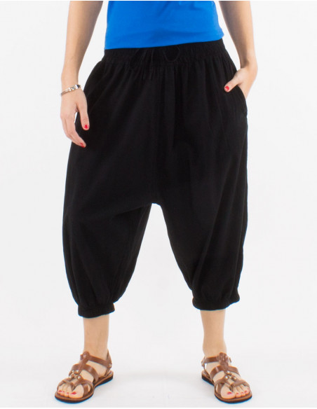 Light cotton harem pants