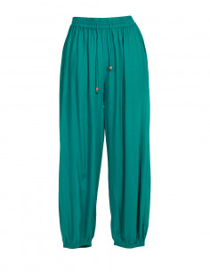 Pantalon uni viscose 2