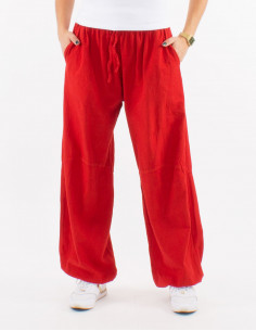 Pantalon Coton Mi Saison...