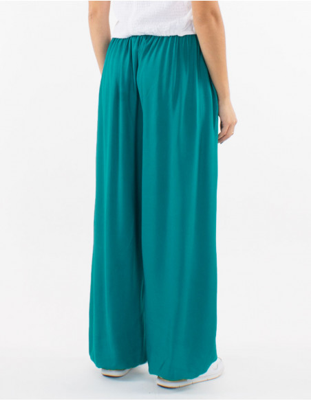 Elastic aladin viscose trousers