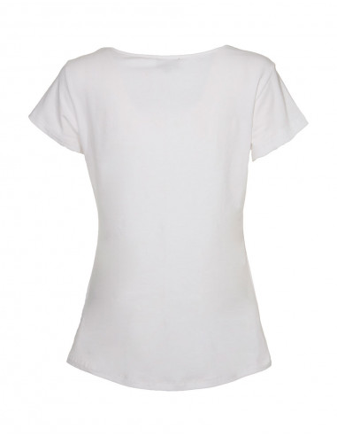 95% cotton 5% elastane mandala tee shirt and short sleeves