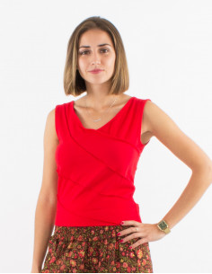 TShirt 95% Coton 5% Elasthanne Sans Manc 2