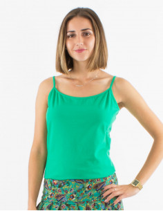 Top basique fines bretelles 2