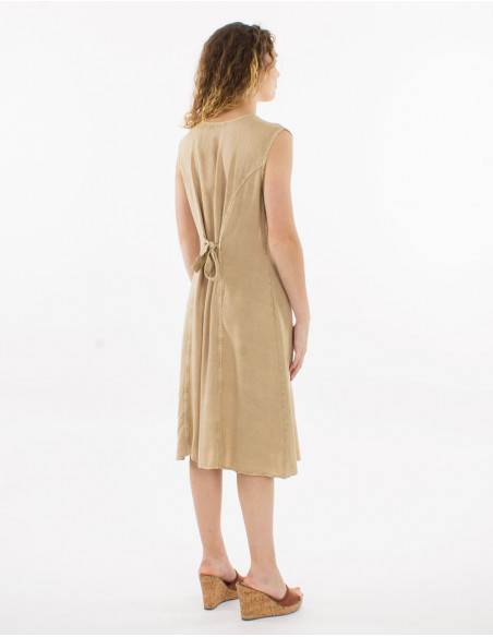 Robe Viscose Boutonnee Deb Sw