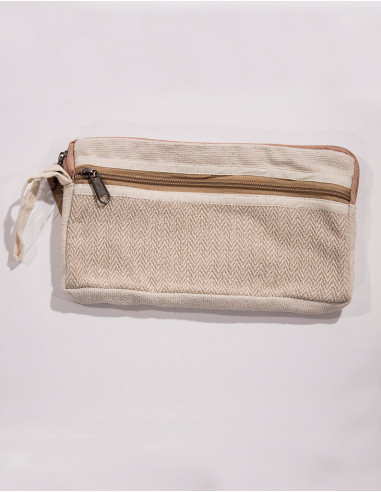 Cotton 2 zips kit with lining