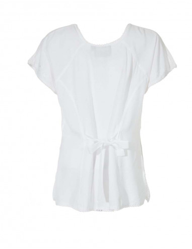 Rayon blouse sw with embroideries