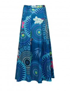 Jupe Maille 95% Polyester 5% Elasthanne 2