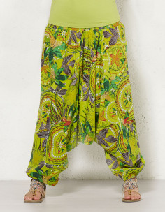 Ladie Pant Cotton