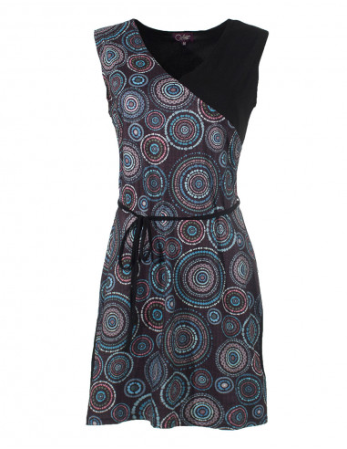 Robe Maille 95% Polyester 5% Elasthanne