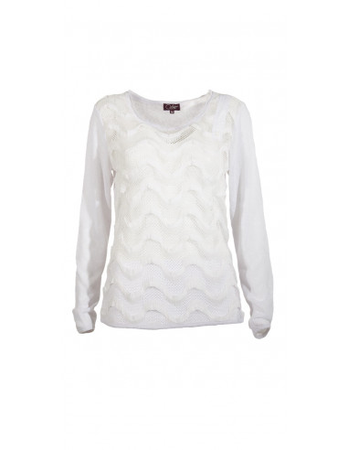 Pull femme manches longues