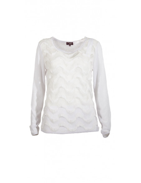 Pull femme manches longues