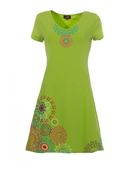 Robe Maille 97% Coton 3% Elasthanne