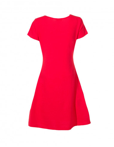 Knitted 97% cotton 3% elastane dress