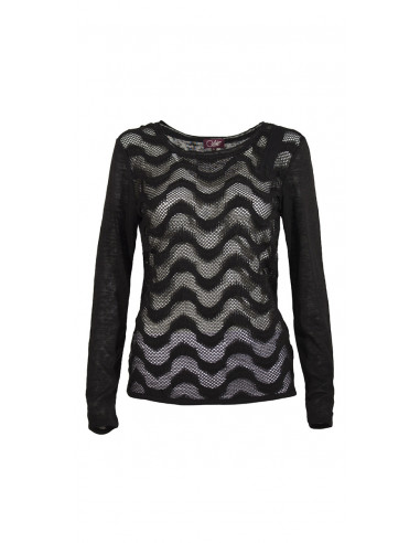 Pull femme manches longues