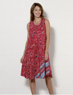 Lady Polyester Dress