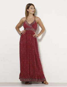 Lady Polyester Dress