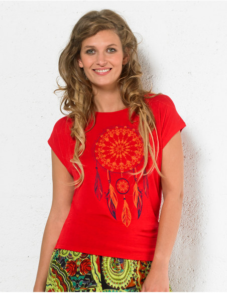 Tee shirt attrape rêve