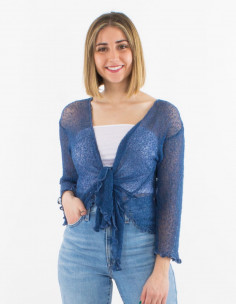 Polyester knitted jacket 2