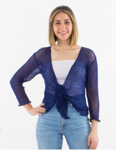 Polyester knitted jacket 2