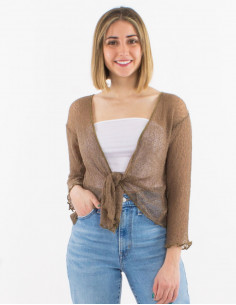 Veste maille polyester légère filet 2