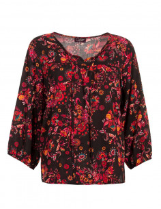 Chemisier Viscose Manches 3/4 2