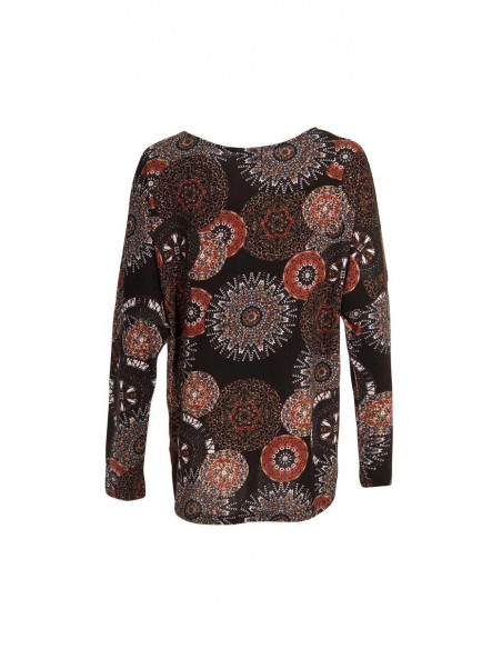 Pull Maille 95% Polyester 5% Elasthanne