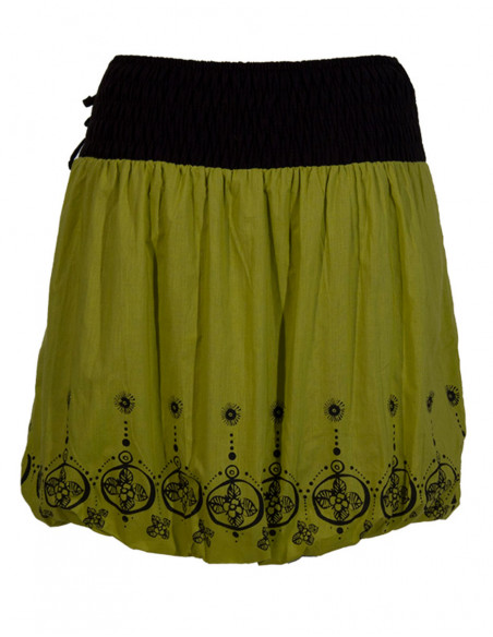Jupe coton ballon