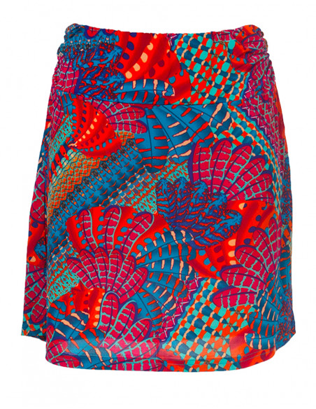 Jupe Maille 96% Polyester 4% Elasthanne