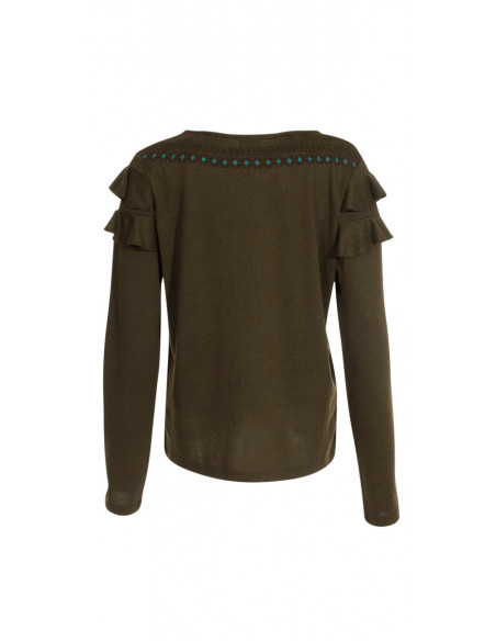 Pull Maille 95% Polyester 5% Elasthanne