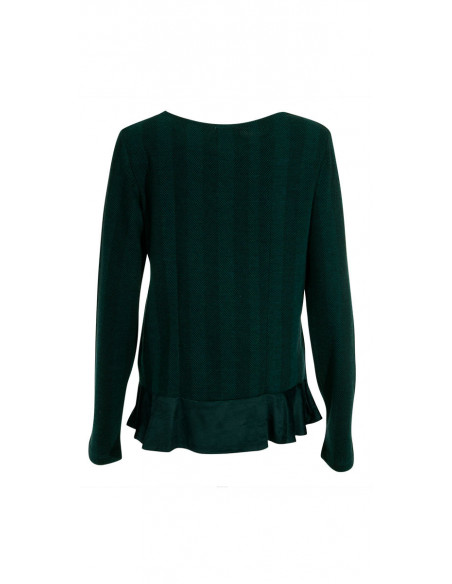 Pull Maille 63%Polyester 32%Viscose 5%Elas