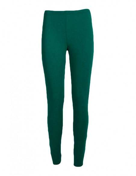 Knitted lady plain legging