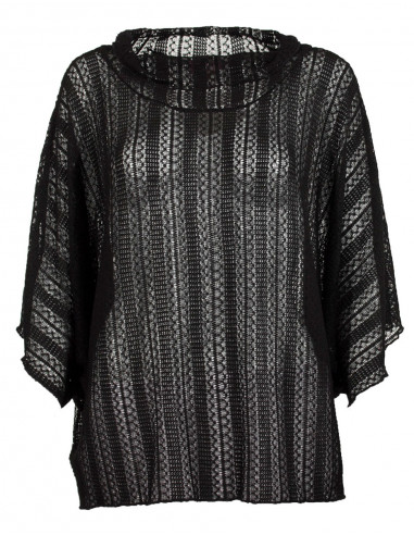 Pul poncho maille