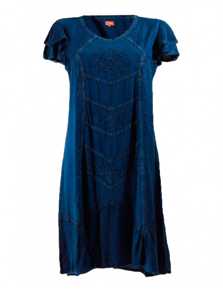 Robe Viscose Brodee Sw