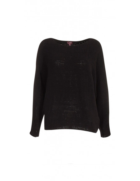 Pull Maille Chenille Polyester