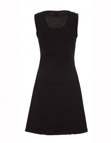 Robe courte coton