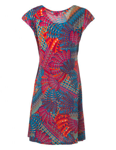 Robe Maille 96% Polyester 4% Elasthanne