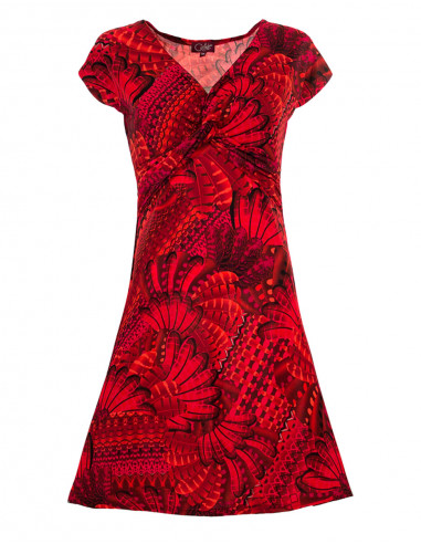 Robe Maille 96% Polyester 4% Elasthanne