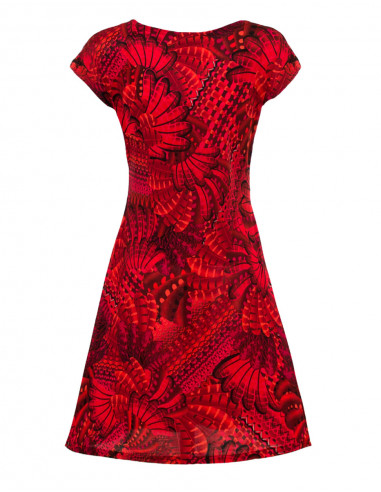 Robe Maille 96% Polyester 4% Elasthanne