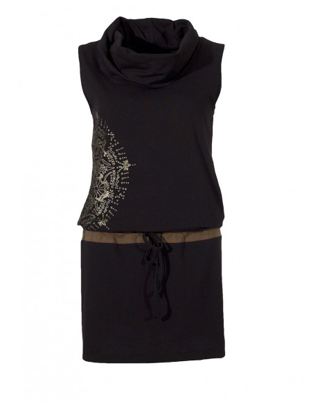 Robe Maille 97% Coton 3% Elasthanne