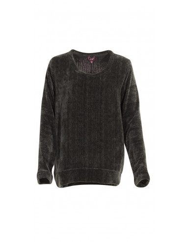 Pull Maille Polyester Chenille