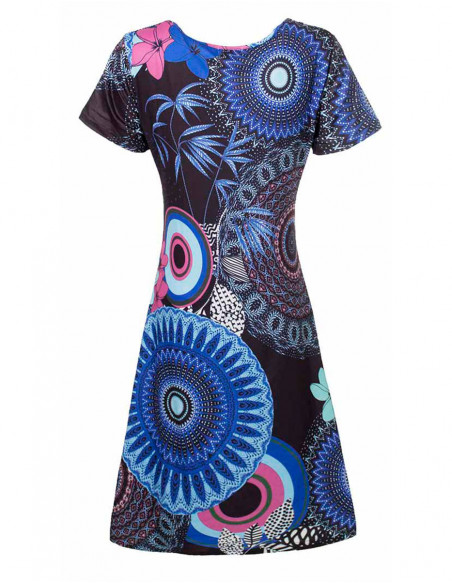 Robe Maille 95% Polyester 5% Elasthanne