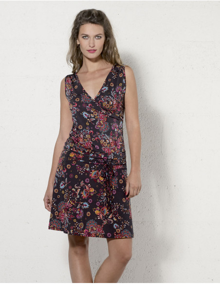 Robe Maille 96% Polyester 4% Elasthanne