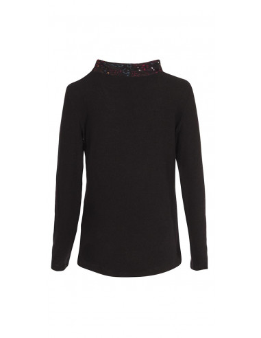 Pull Maille 74%Viscose 21%Polyester 5%Elasthanne